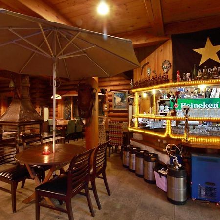 Muju Log House Pension Zewnętrze zdjęcie