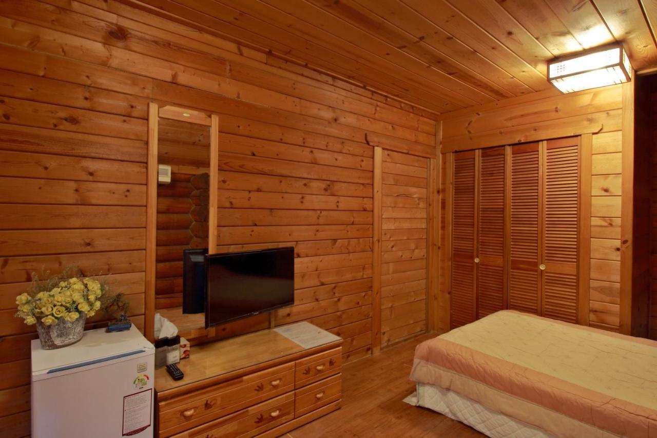 Muju Log House Pension Pokój zdjęcie